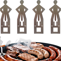 BBQ Sausage Grill Rack
