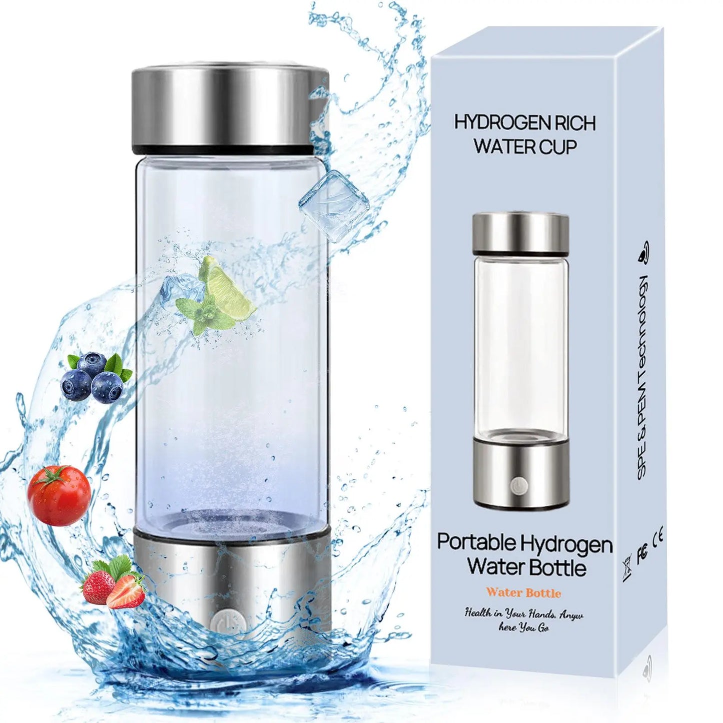 Hydrogen Enriched Water Mug