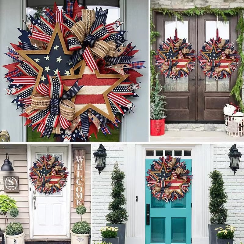 Patriotic Wreath