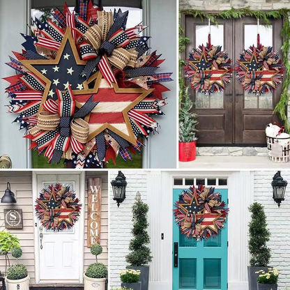 Patriotic Wreath