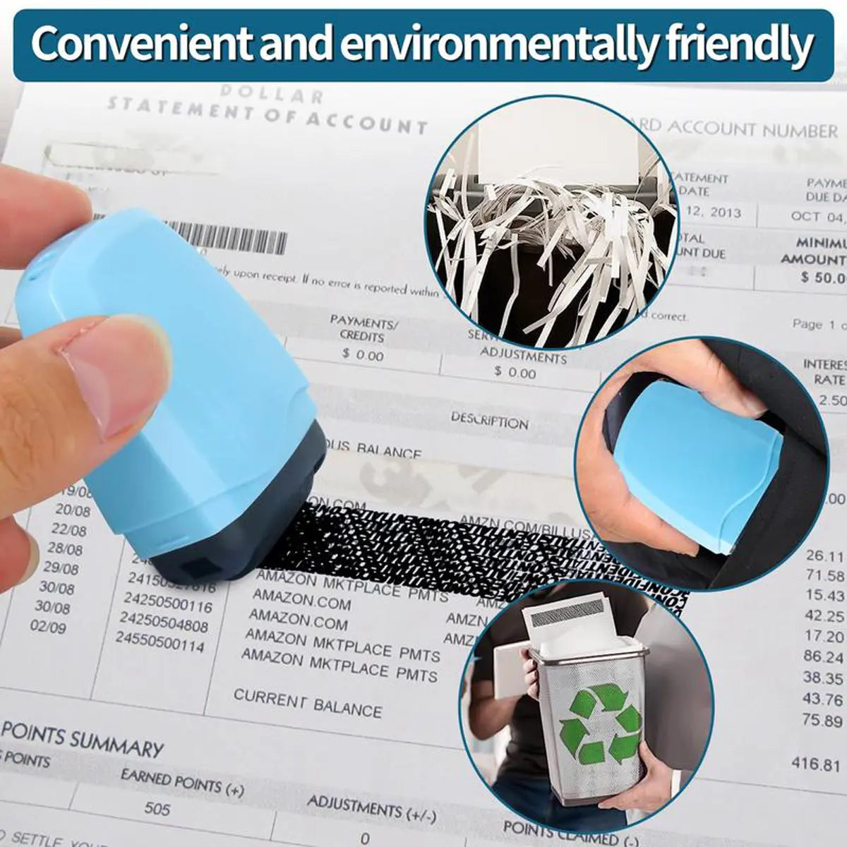 Identity Theft Protection Roller Stamp - Privacy & Security