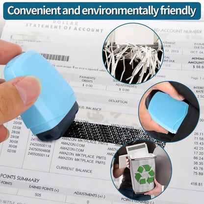 Identity Theft Protection Roller Stamp - Privacy & Security