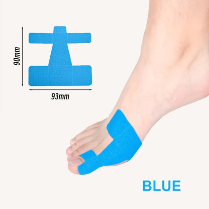 Pre-cut Therapeutic Tape