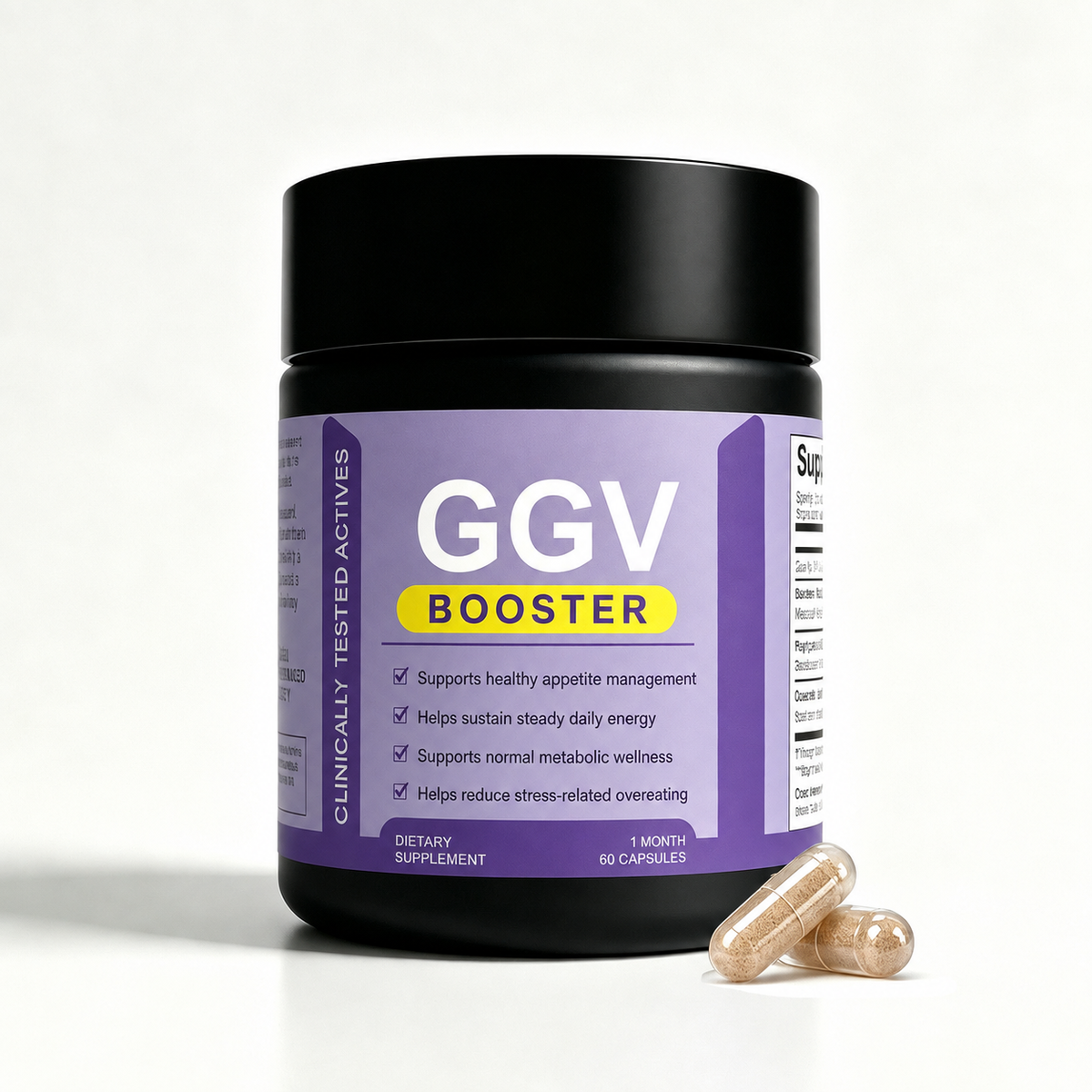 GLP‑1 Botanical Capsules for Appetite Management