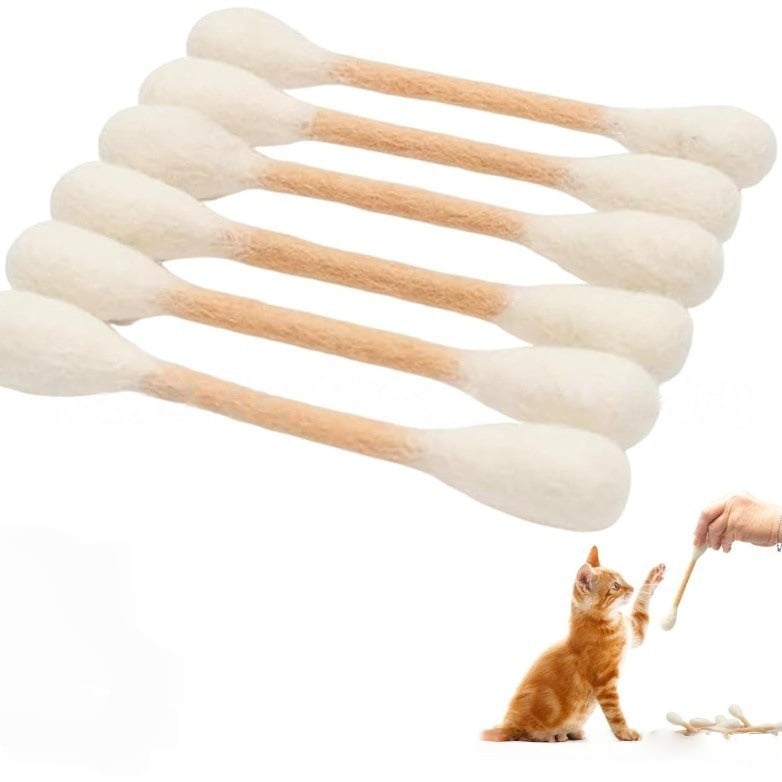 6 Pack Large Catnip Swab Interactive Toys for Indoor Cats