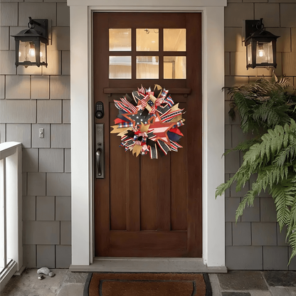 Patriotic Wreath