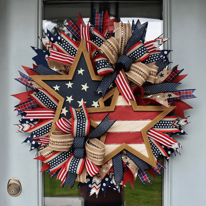 Patriotic Wreath