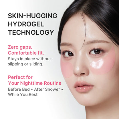 New PDRN Pink Collagen Eye Patch & Plumping Multi Balm with Caffeine