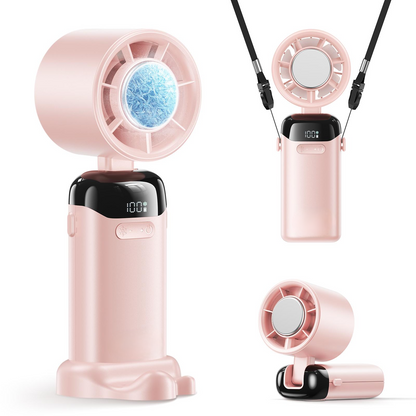 4-in-1 portable refrigeration handheld turbo fan