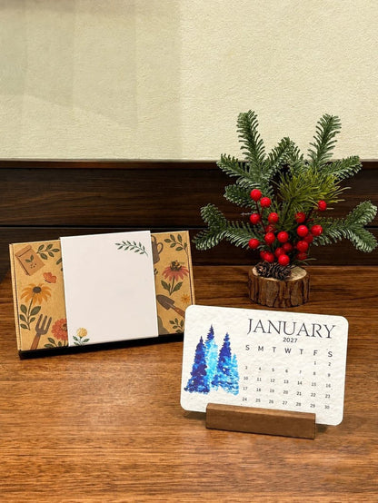 🌱Eco-Friendly Plantable “Timeless” Seed Calendar 2027