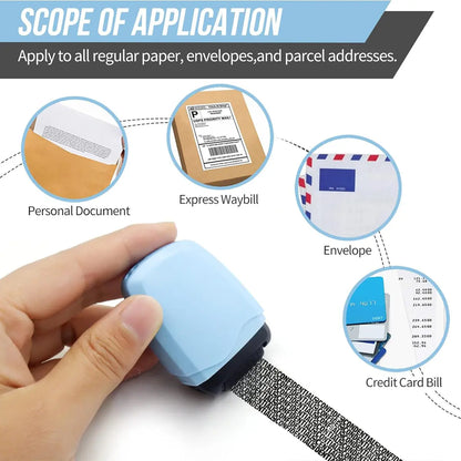Identity Theft Protection Roller Stamp - Privacy & Security