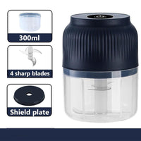 Blue-4 Sharp Blades-300ml