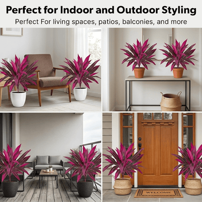 Artificial Tropical Plant（2 pack）