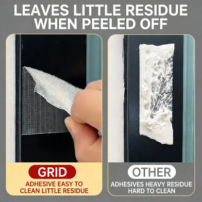 Heavy Duty Removable Double Sided Tape Waterproof No Residue