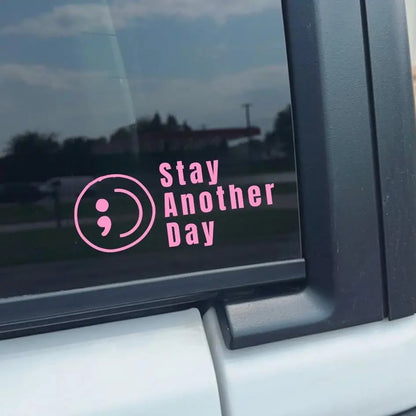 Share Pack SAD Mental Health Awareness Car Decal, 5 Pcs