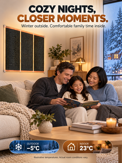2026 All New German High-Tech Graphene Wall Heater