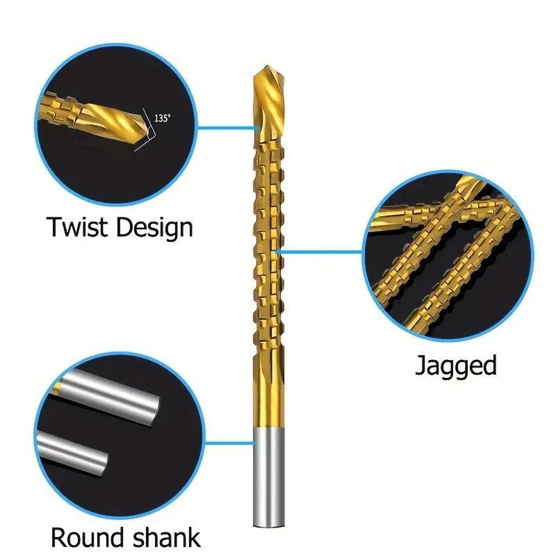 ✨6 Counts Metalworking Ldeal For Drilling