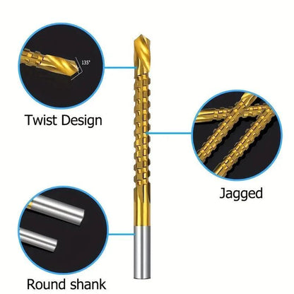 ✨6 Counts Metalworking Ldeal For Drilling