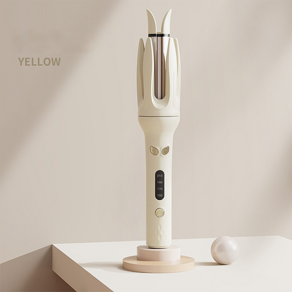 Automatic Rotating Hair Curler – 28mm Negative Ion Curling Wand for Effortless Long-Lasting Curls, Anti-Damage Hair Styling Tool