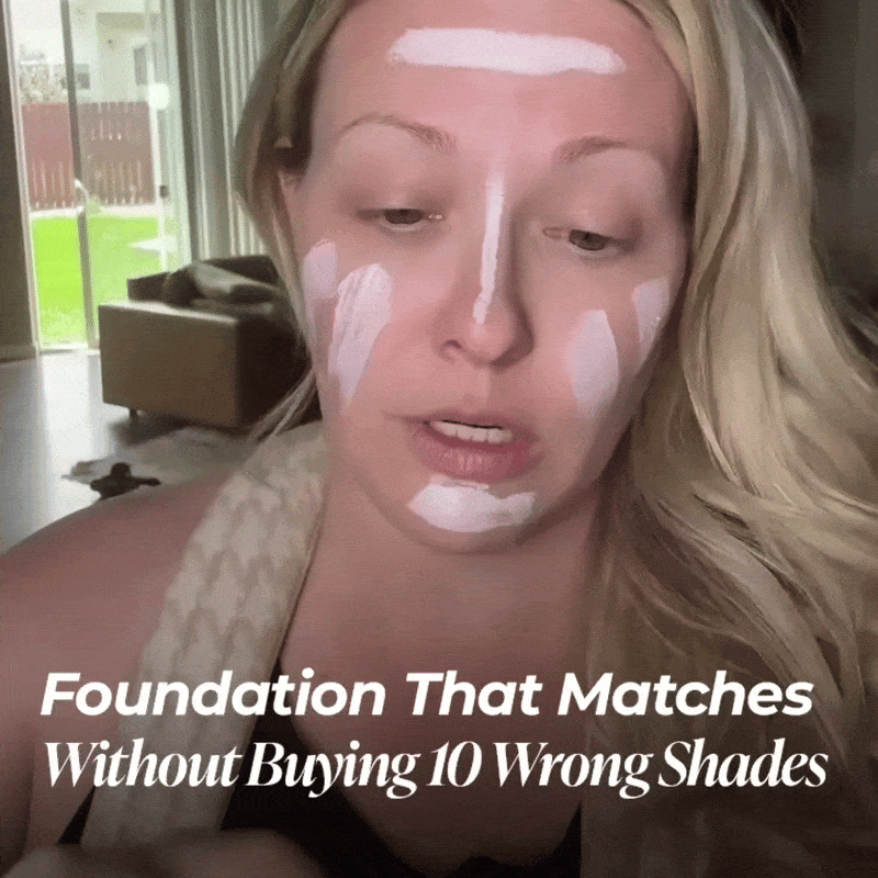 GGVbeauty Color-Changing Foundation Stick