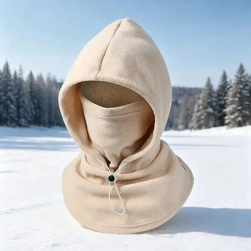 ❄️ Unisex Plush Lined Winter Balaclava Hood