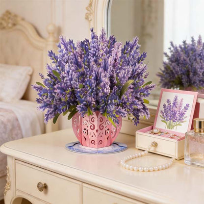 🌼💌 FOREVER-BLOOMING 3D VALENTINE'S POP-UP CARD