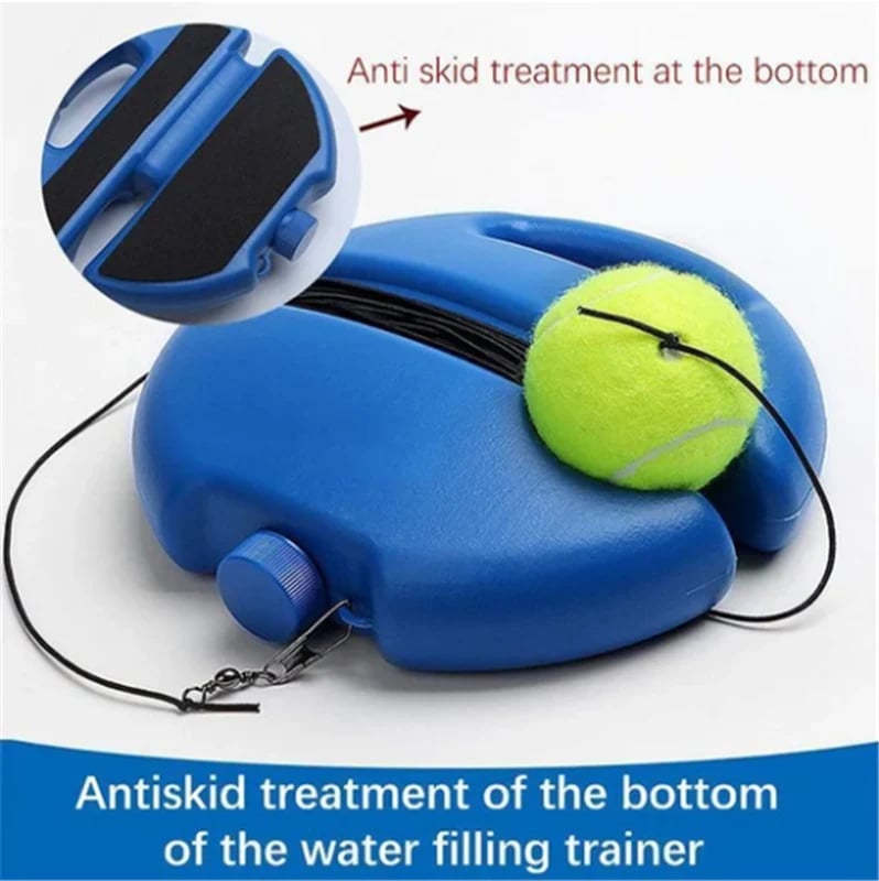 🔥Tennis Ball Training Baseboard with 2 Balls