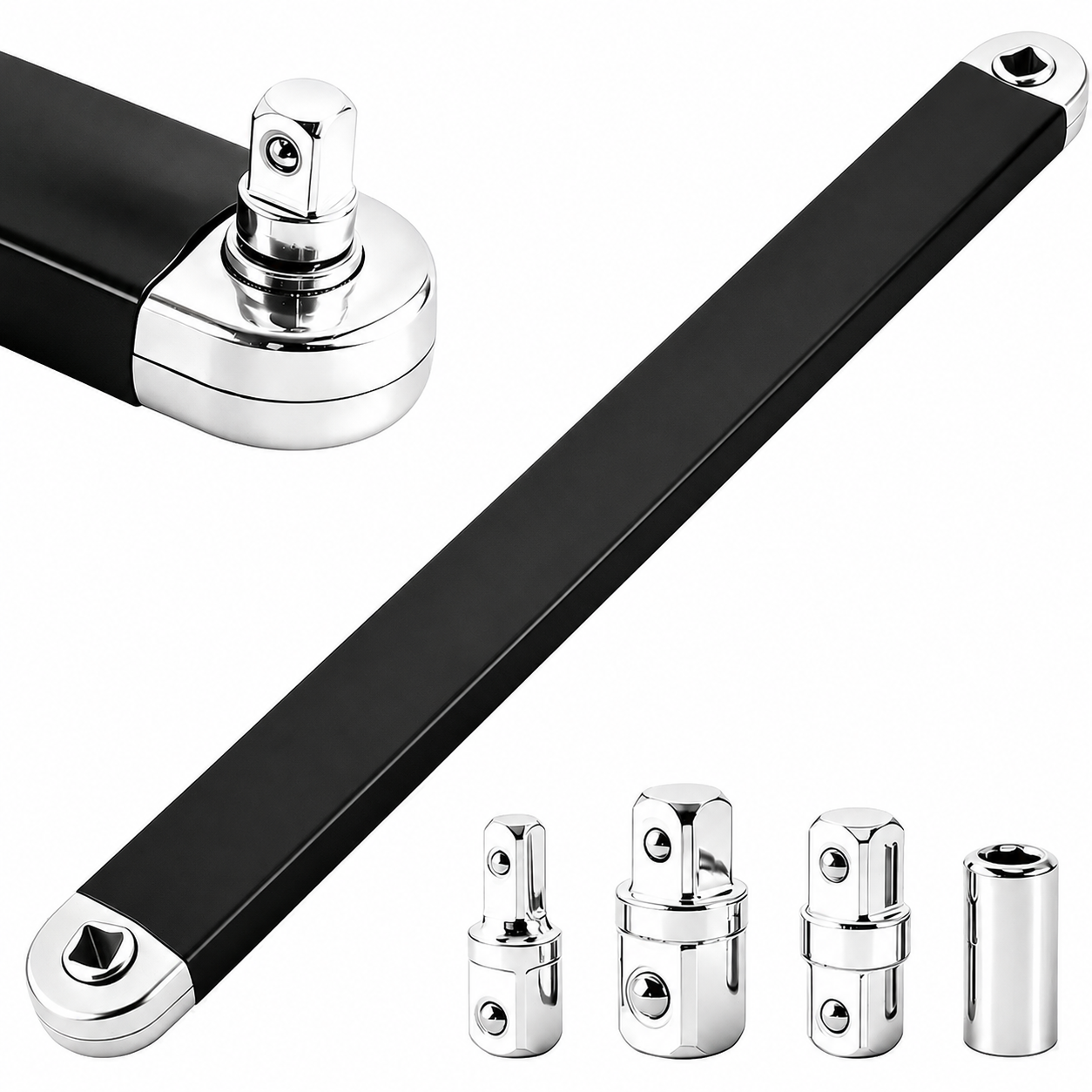 🔧 Offset Extension Wrench for Tight Spaces