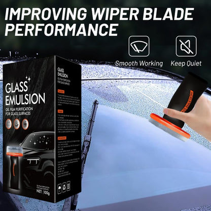 🔥2026 Handheld Glass Oil-Film Remover