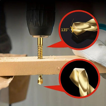 ✨6 Counts Metalworking Ldeal For Drilling