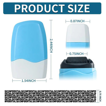 Identity Theft Protection Roller Stamp - Privacy & Security