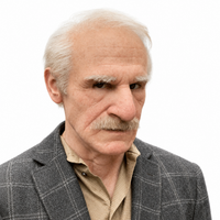 Mysterious Old Man