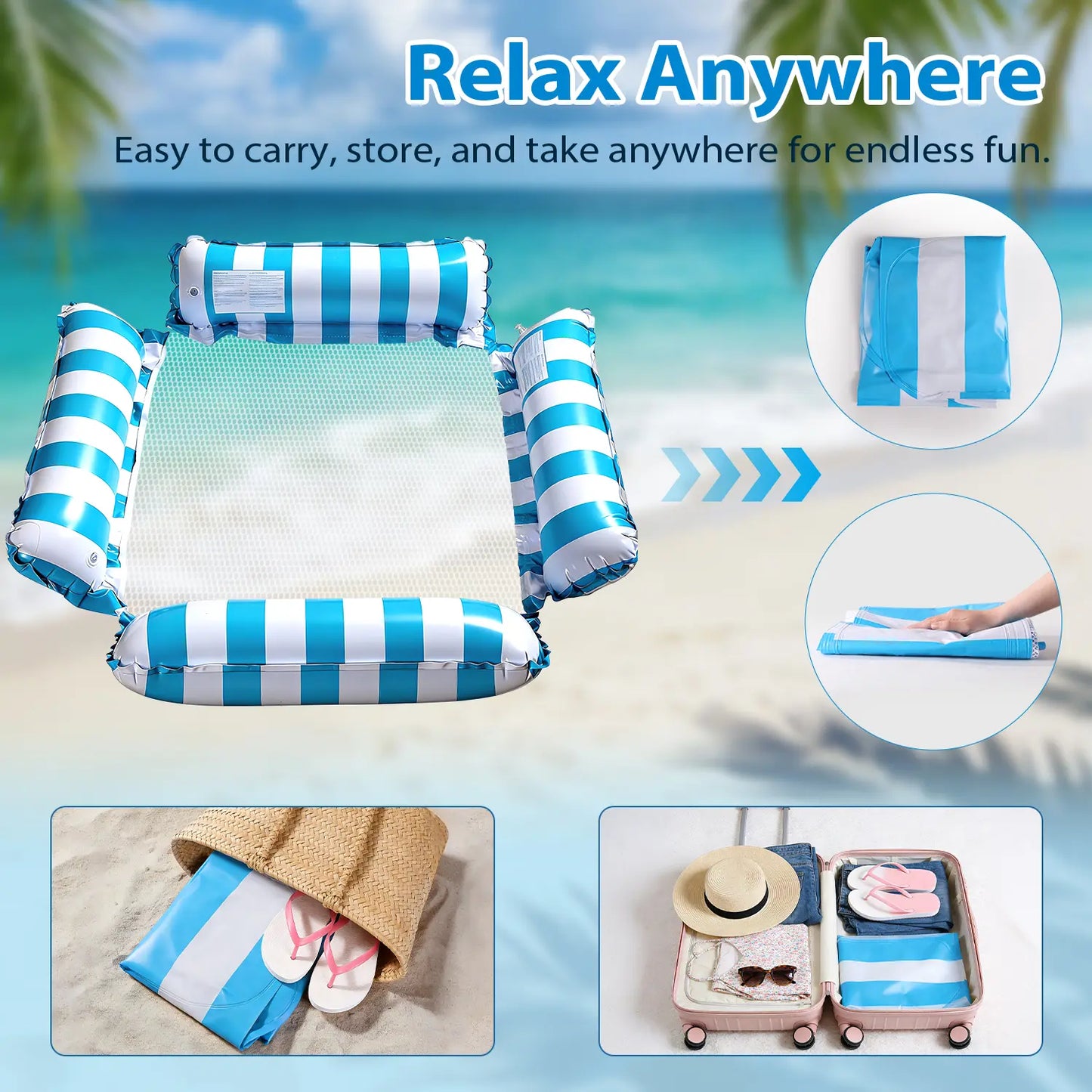 Pool Hammocks & Lounge Chairs