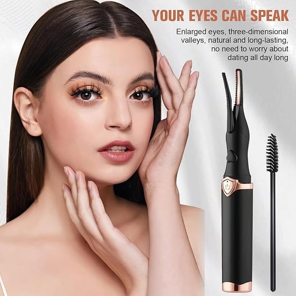 Electric Eyelash Curler for Instant Glam
