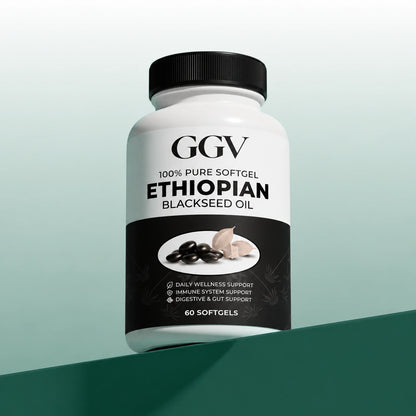 GGV Ethiopian Black Seed Oil Softgels - 60 Count
