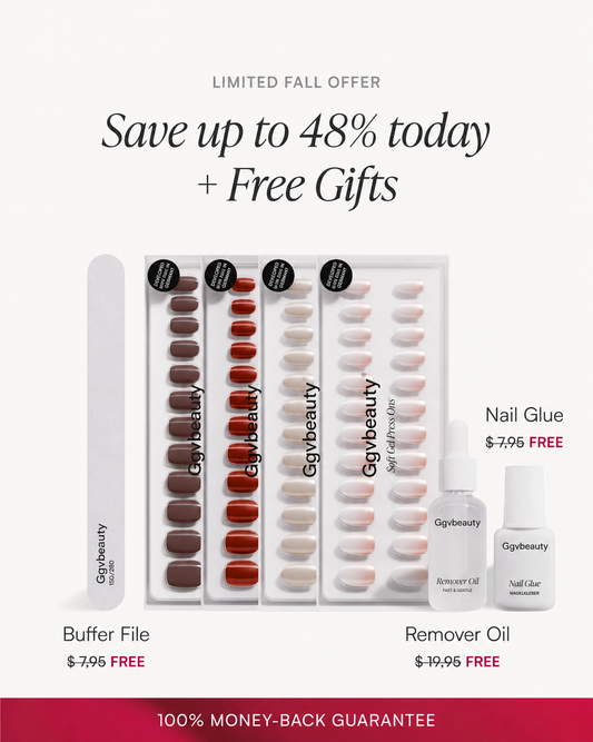 Fall Starter Set - Soft Gel Press Ons
