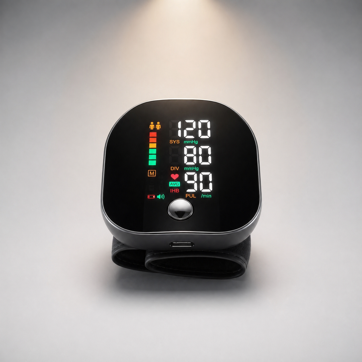 Smart Blood Pressure Monitor