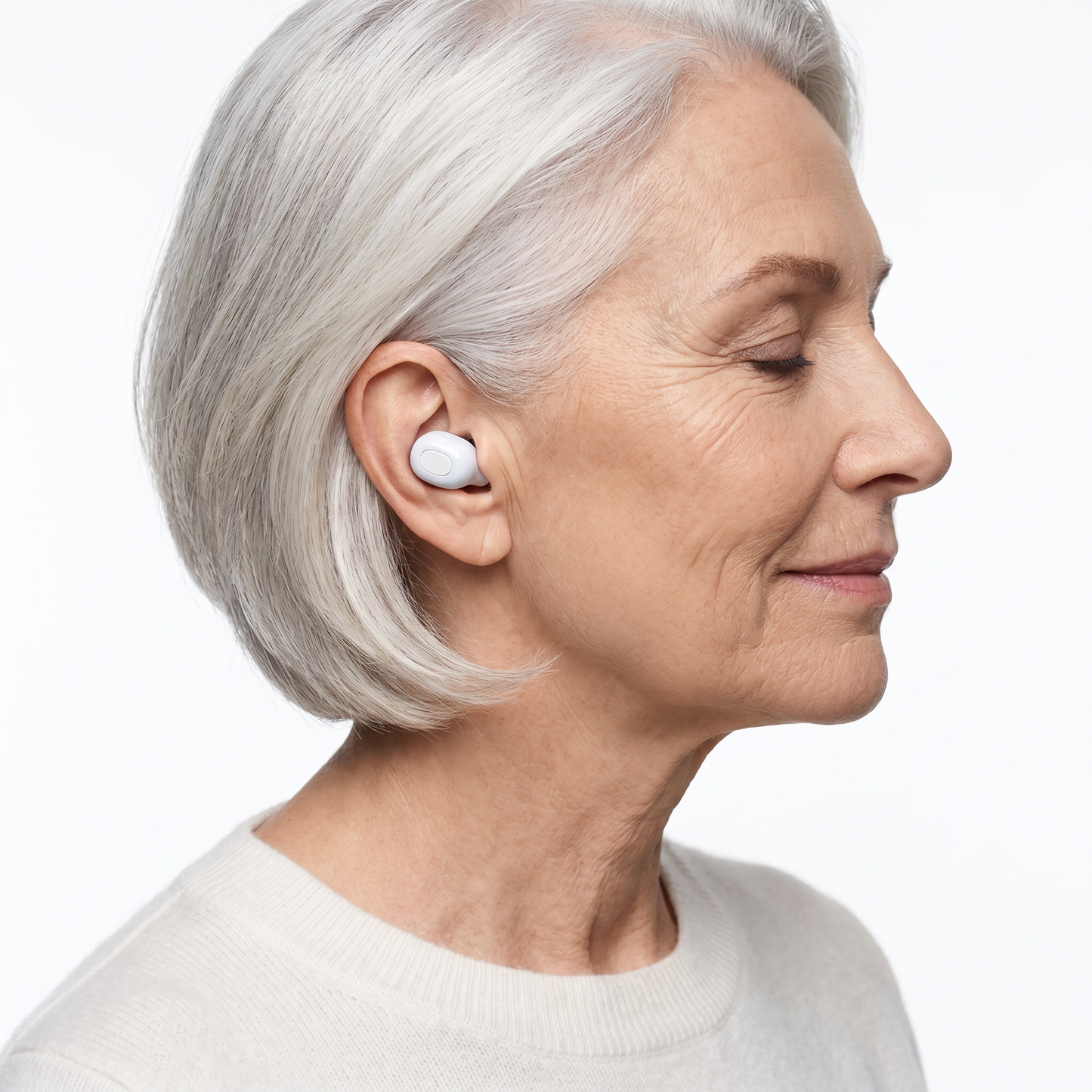 Rechargeable Red Light Ear Comfort Device