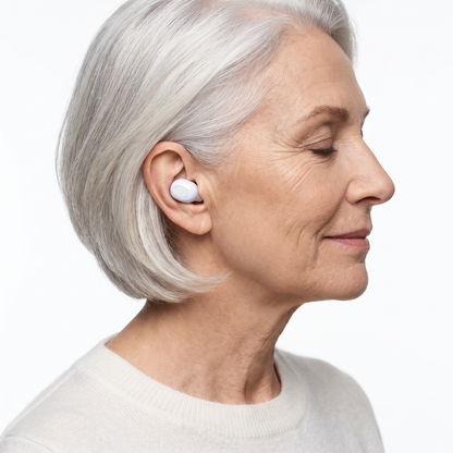 Rechargeable Red Light Ear Comfort Device