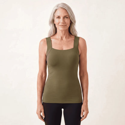 Sculpt Tank with Built-In Bra