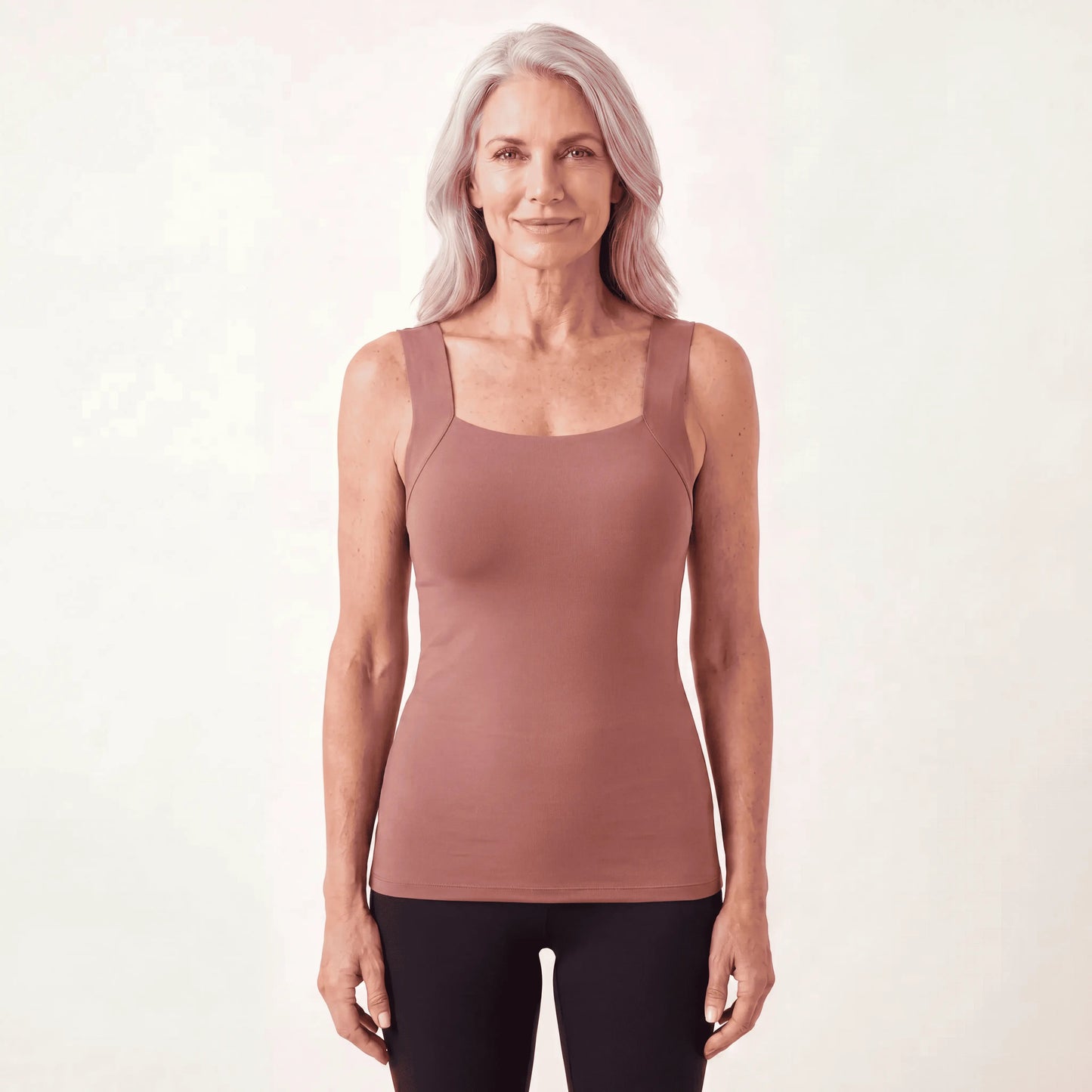 Sculpt Tank with Built-In Bra
