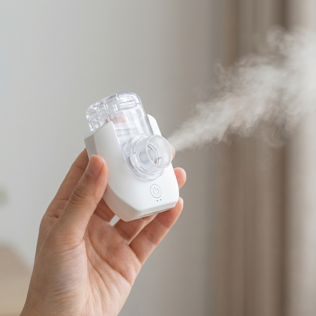 Micro Mist Handheld Ultrasonic Atomizer