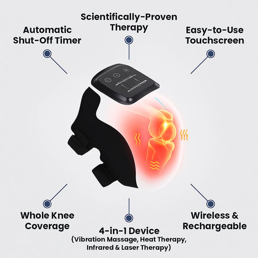 Smart Heated Knee Massager