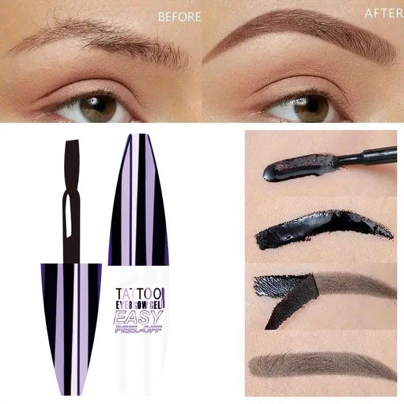 Peel-Off Perfect Eyebrow Gel