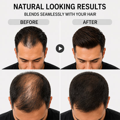 Men’s Hairline Powder for Root Touch Up & Volumizing Hair