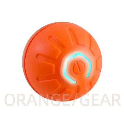 Interactive Automatic Dog Toy Ball – USB Rechargeable