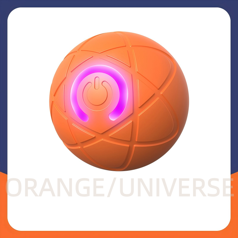 Interactive Automatic Dog Toy Ball – USB Rechargeable
