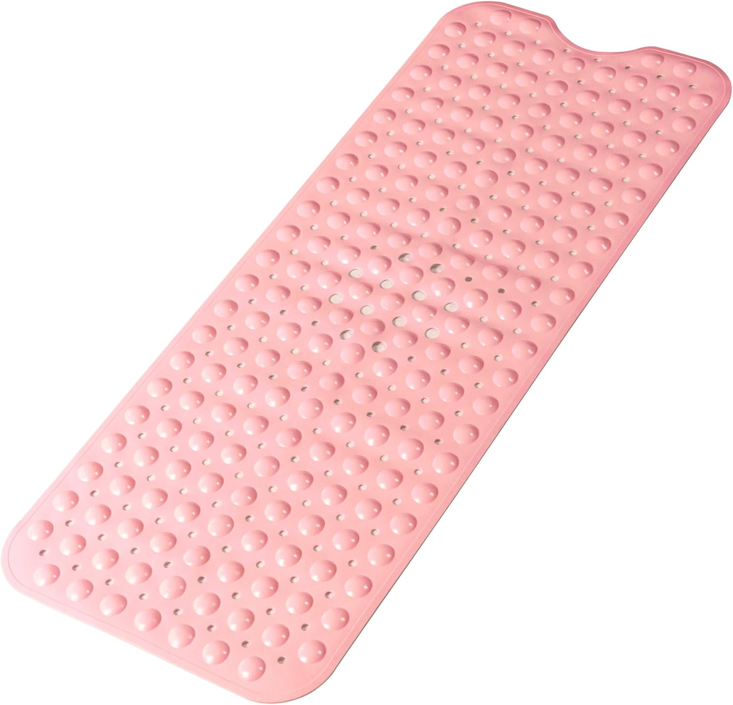 Anti-Slip Shower Mat with Suction Cups & Drain Holes