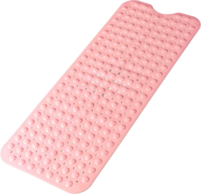 Anti-Slip Shower Mat with Suction Cups & Drain Holes