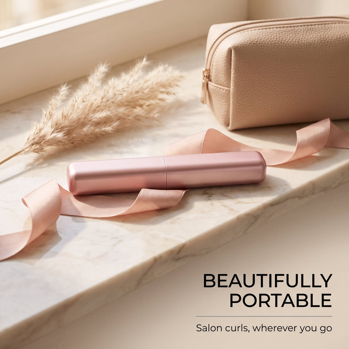 Mini Curlers Portable Bang Styling Comb